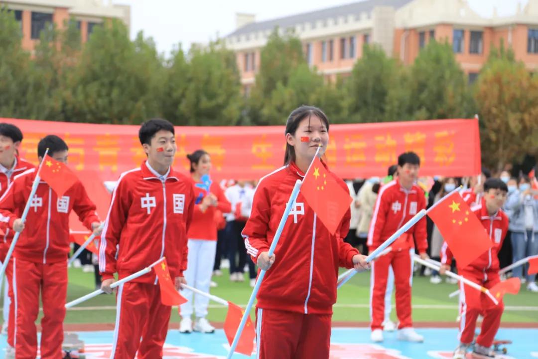 一场文化与体育的视觉盛宴|超炫、超燃、超感动，一起领略翔宇中学带给我们“和整个世界站在一起”的感觉