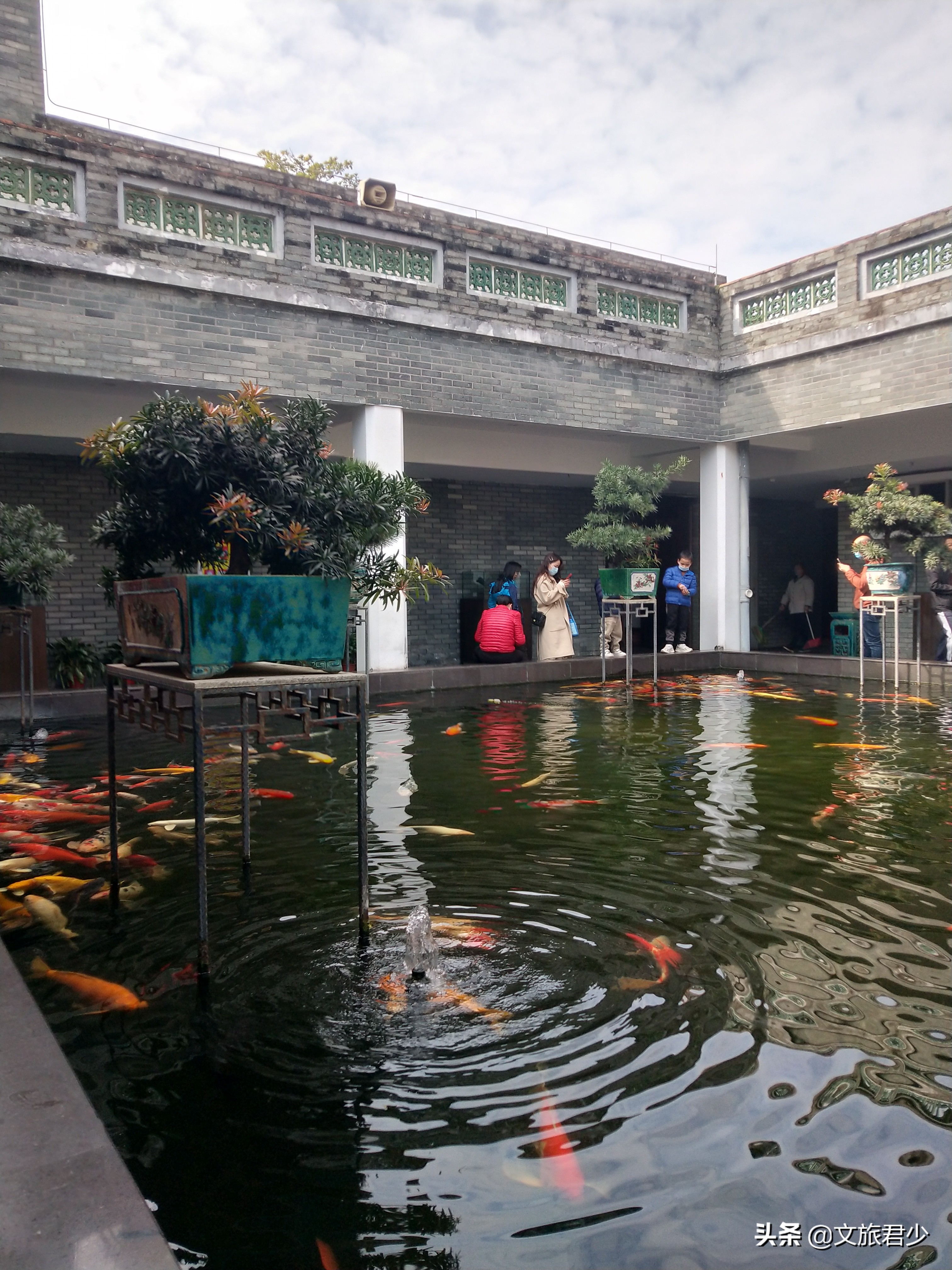 游历广东四大名园之一东莞可园,门票只需8元,你曾有来过?