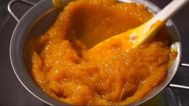 不加牛奶鸡蛋的南瓜糕,南瓜糕免发酵