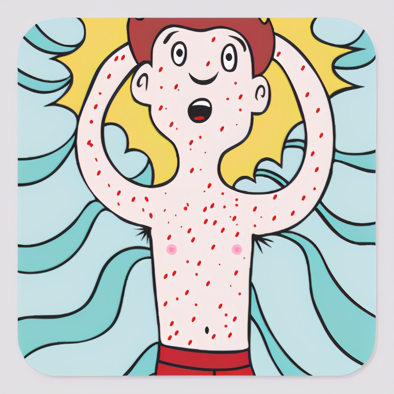 慢性荨麻疹不治疗会变红斑狼疮吗,慢性麻疹症状能痊愈吗