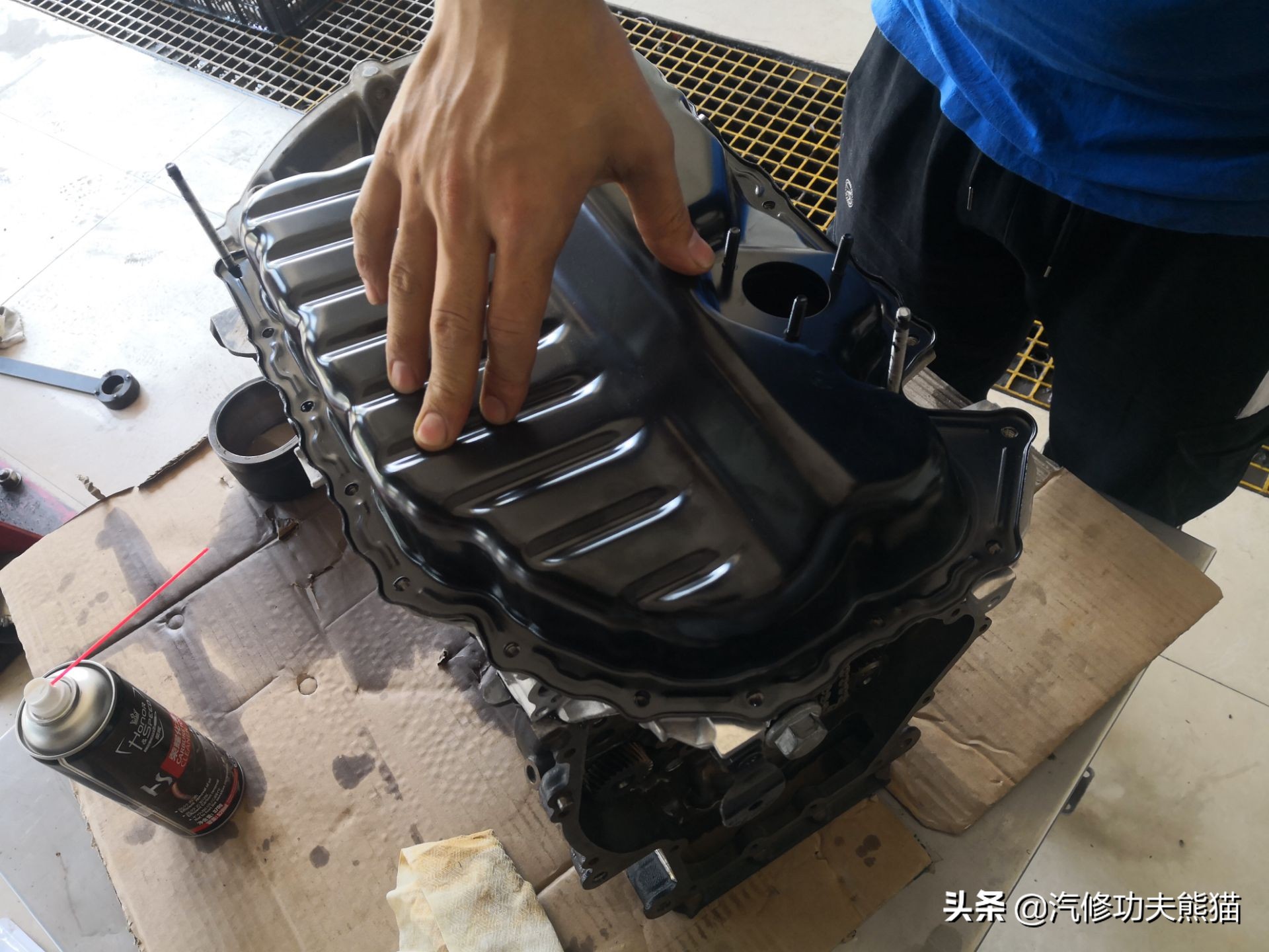 百年大众汽车品牌毁于烧机油？烧机油并非绝症，看看这台进口夏朗