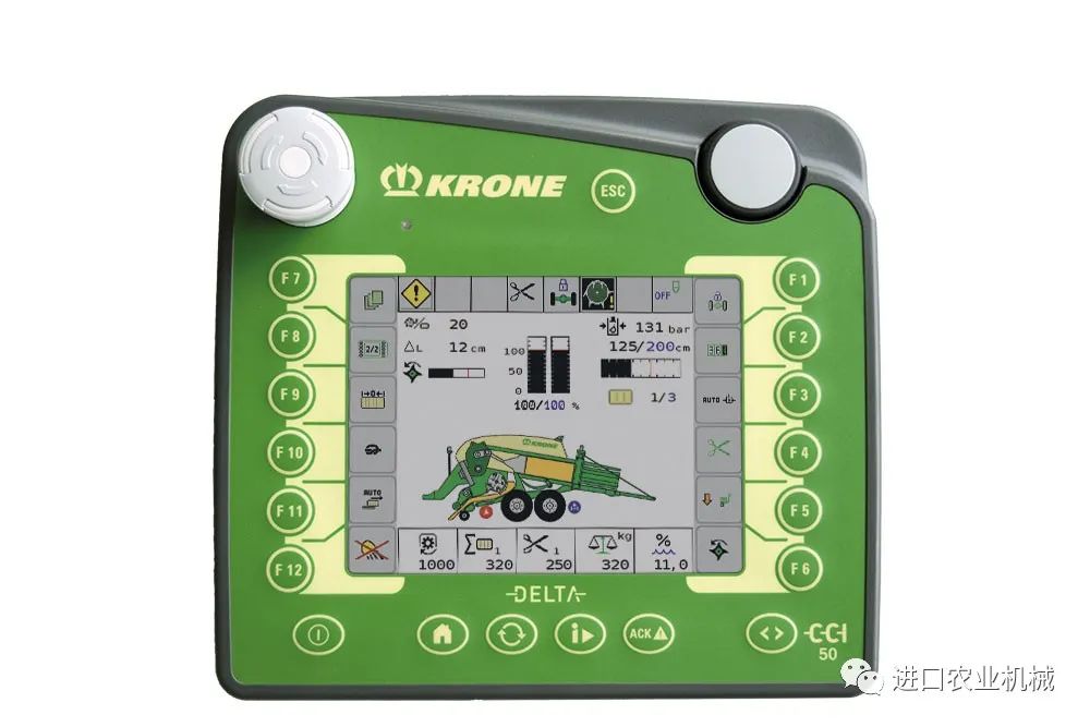 krone大圆捆多少钱,krone打线刀使用介绍