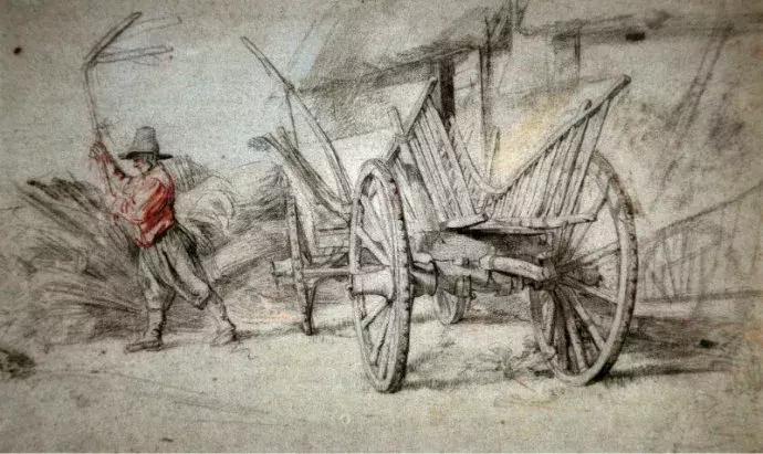 巨匠鲁本斯的素描作品图片,鲁本斯顶级素描