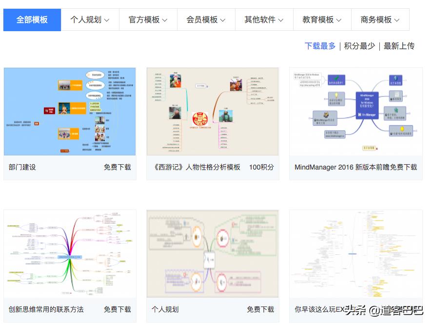 好用的思维导图网站,3个免费好用的思维导图工具