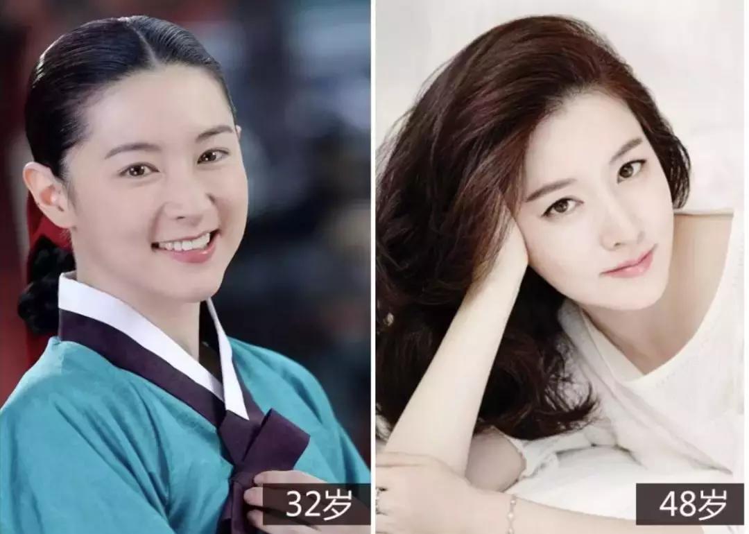 45岁李英爱近照曝光,最漂亮的冻龄女神李英爱