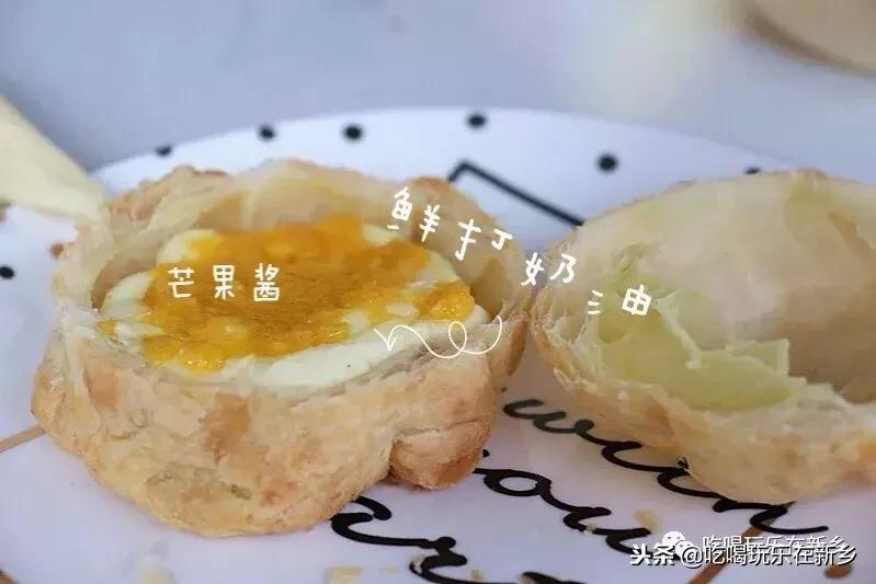 西树泡芙试吃视频,西树泡芙甜食控推荐