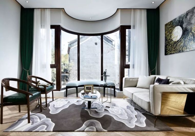 早晨深化设计研究院--轻奢新中式为什么这么流行？