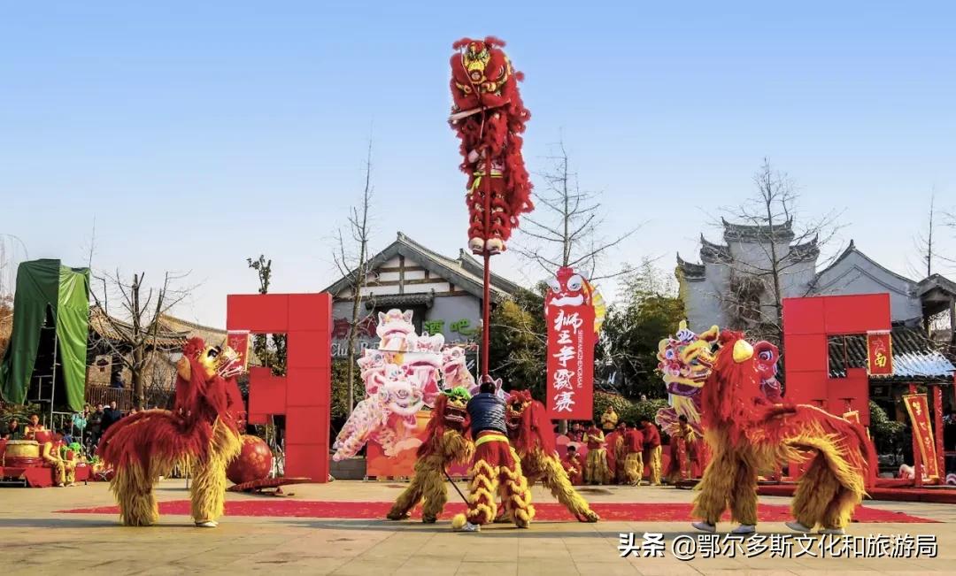 转九曲猜灯谜，赏民俗听老腔，约网红品美食到康镇~