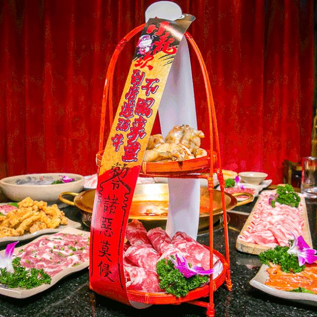 成都美食火锅双子塔,火锅界的no1