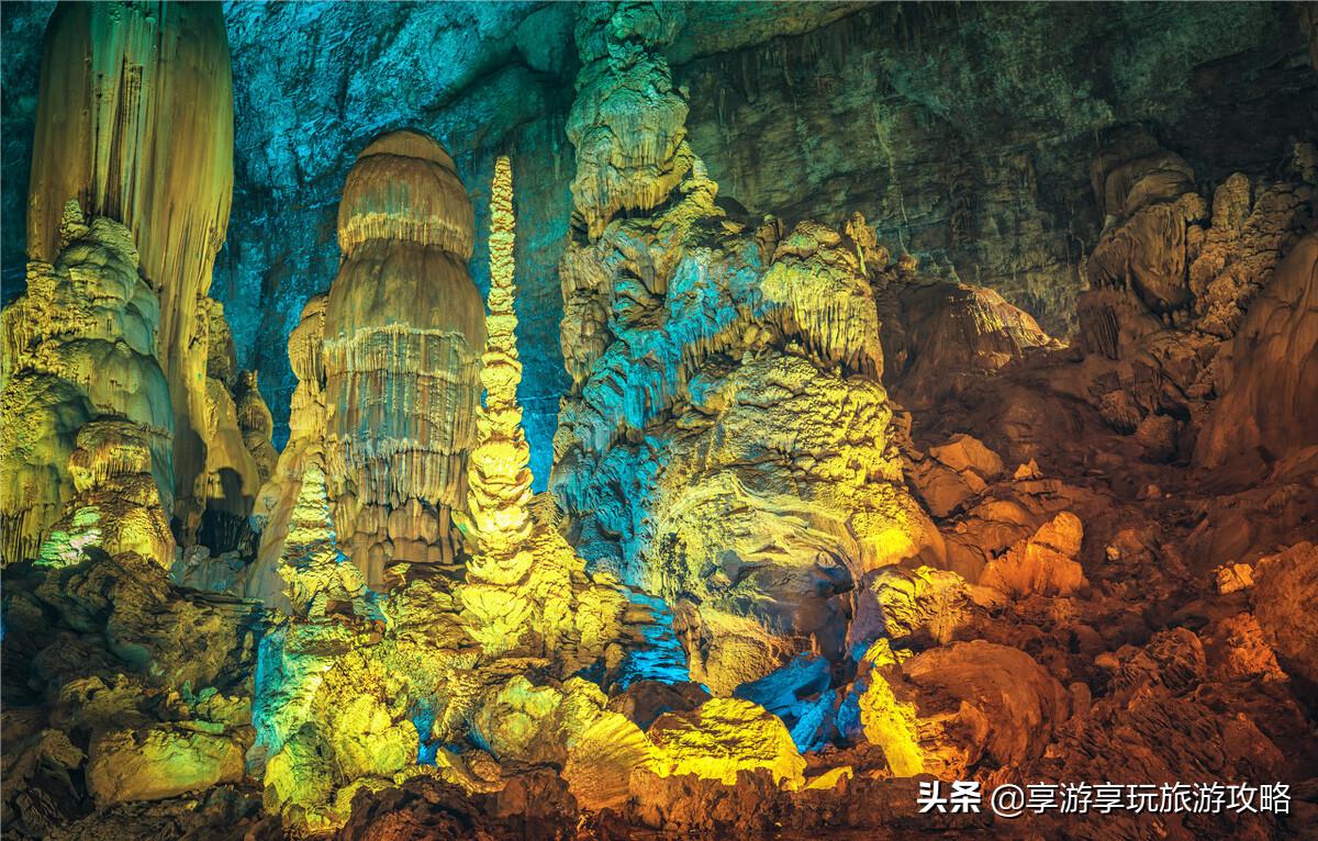 喀斯特溶洞织金洞,织金洞属于喀斯特地貌吗