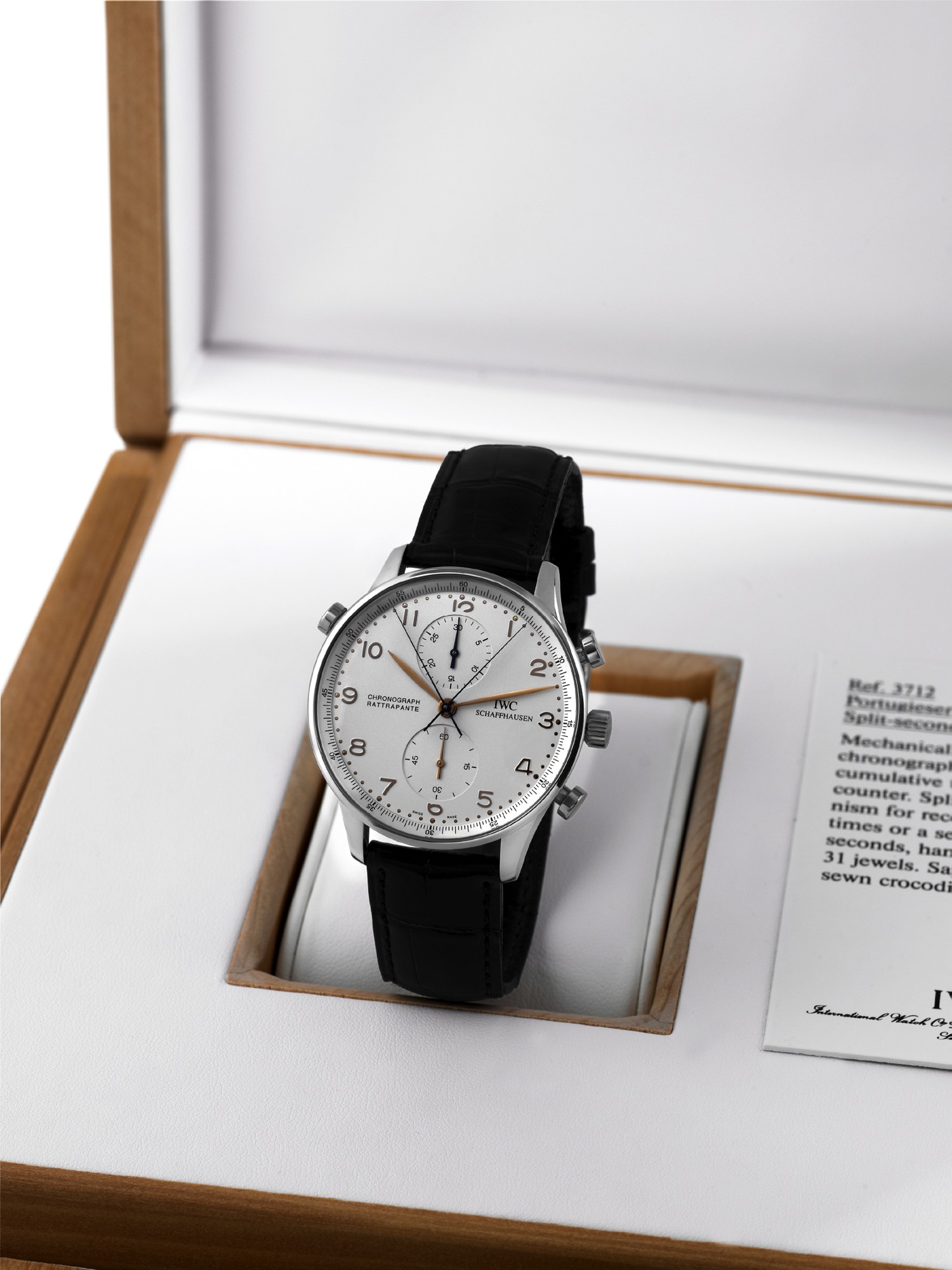 万国葡萄牙计时，不仅仅是靠颜值