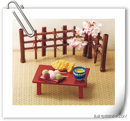 细毛线织简单的小东西用钩针,最近最流行用毛线钩织的物件