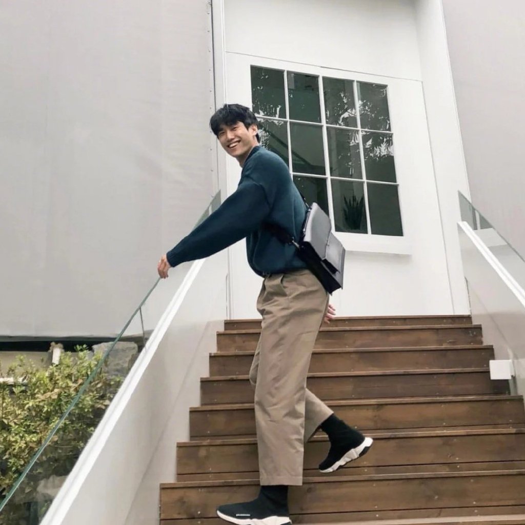 韩系穿搭技巧男生,韩系清爽男友风穿搭