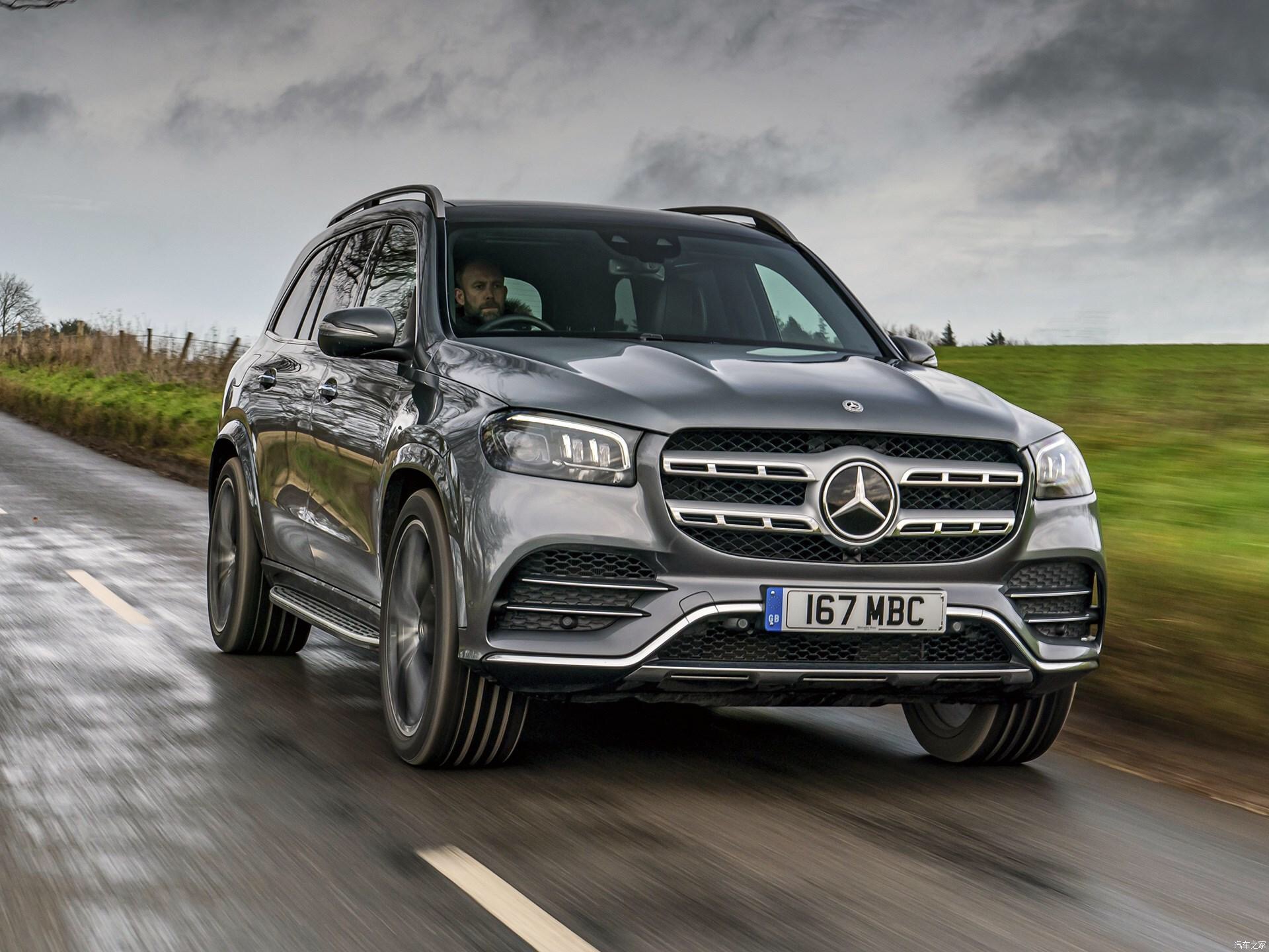 奔驰gls400,奔驰gls碰撞测试