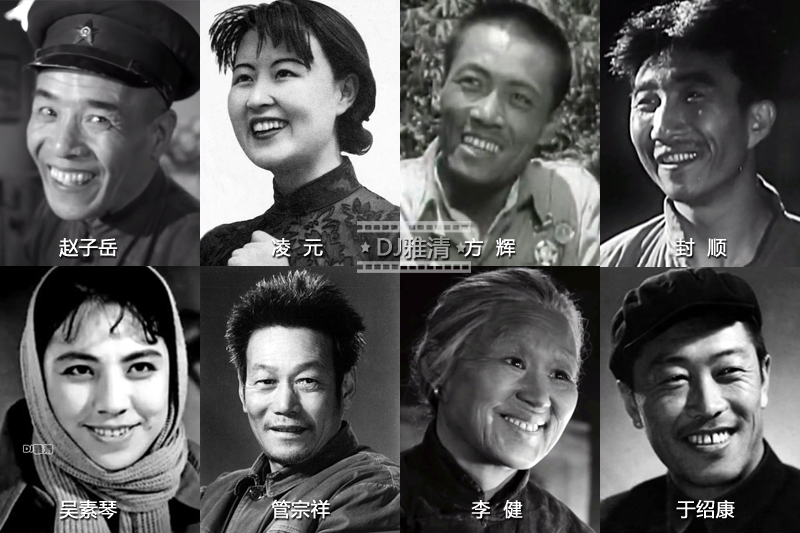 北影厂演员剧团名单曝光，星光璀璨，于蓝方化刘晓庆等都在其中