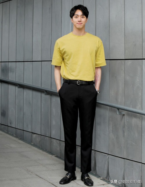 夏季男生polo帅气穿搭,男生夏季最潮流穿搭