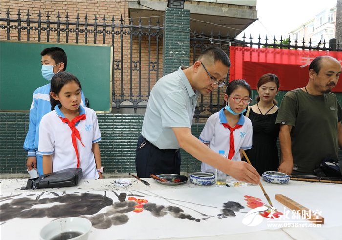 天水市伏羲路逸夫小学春季运动会,天水伏羲路逸夫小学国学进校园