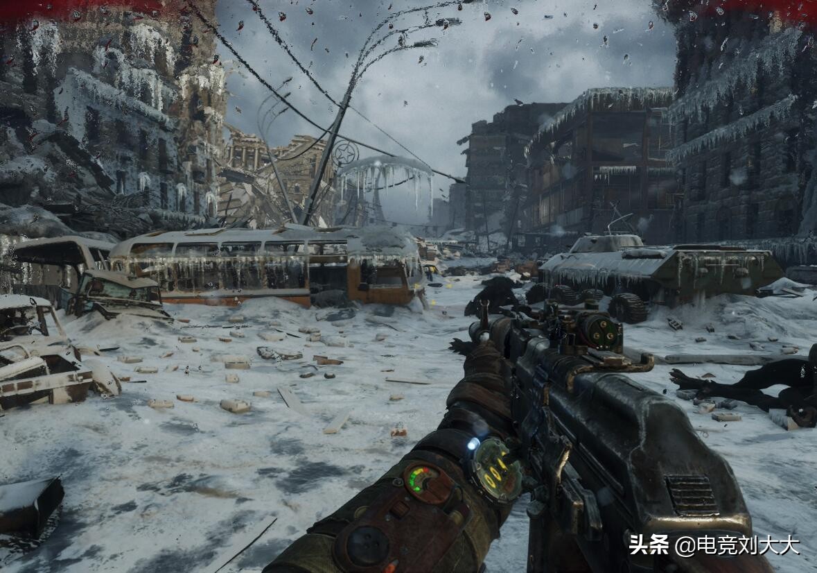 1050ti玩地铁离去,地铁离去1050ti怎么设置