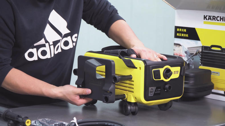 卡赫家用洗车机实测,卡赫k3followme洗车机