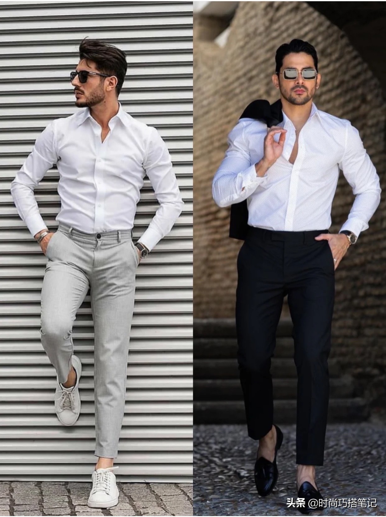 男士衬衫搭配有哪些技巧,男士衬衫该怎么搭配才好看