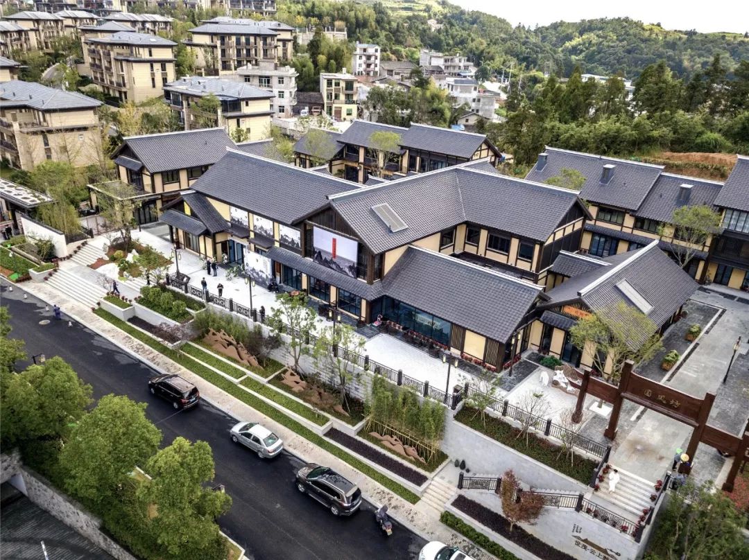 福州鼓岭历史文化展示馆,福州鼓岭老街