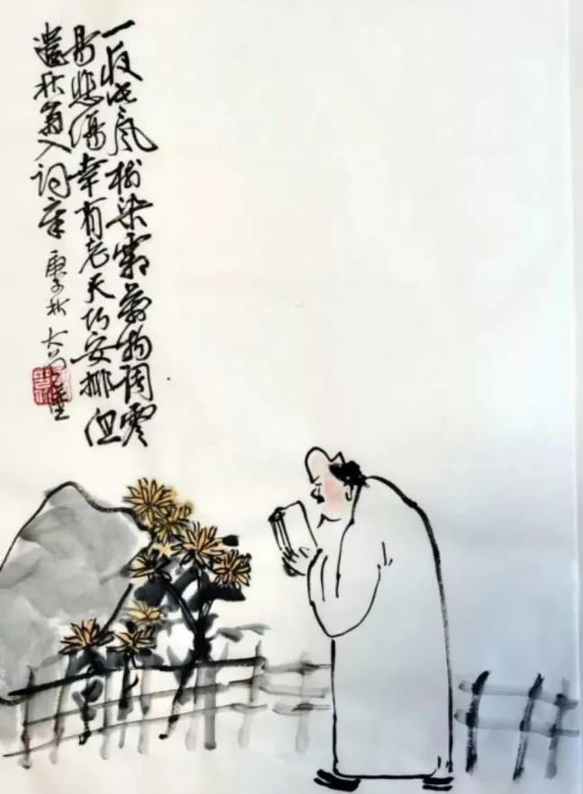 关于秋天的古诗词漫画,写秋天的古诗漫画