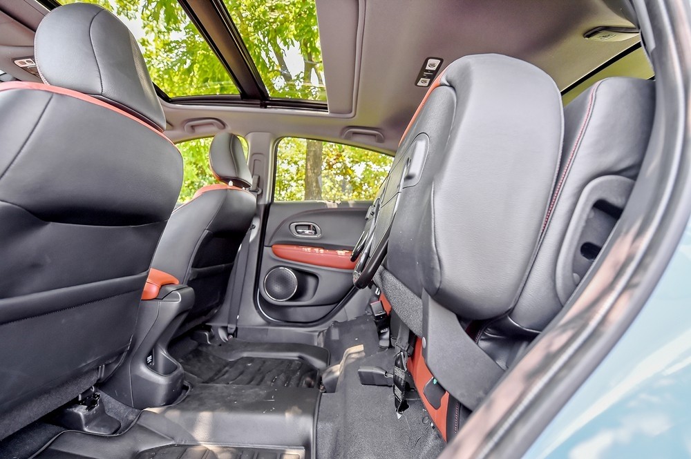 空间魔术师本田飞度,空间魔术师缤智