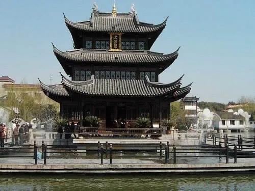 亭台楼阁轩榭廊舫区别图,亭台楼阁轩榭廊舫地位