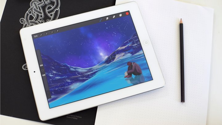 没学过画画？试试这3款iPad绘图工具，让你也能轻松搞创作