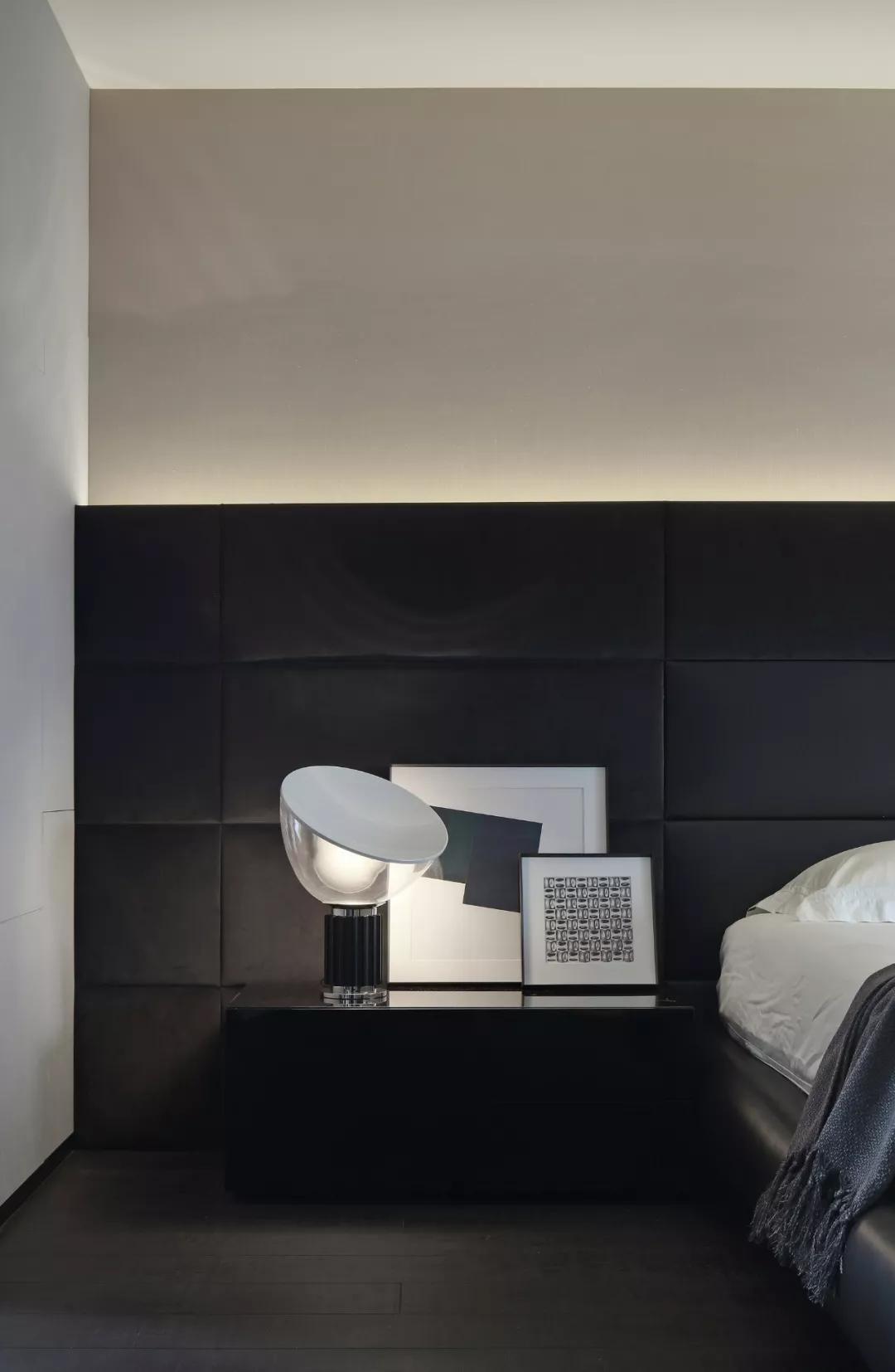 高级灰轻奢住宅,轻奢雅灰美宅效果图