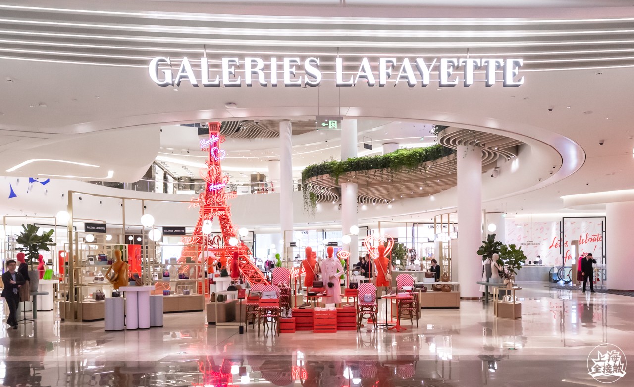 老佛爷百货中国第二店营业,走进上海老佛爷百货