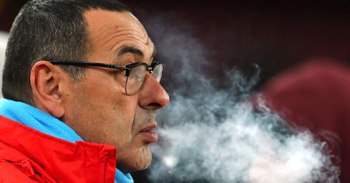 肺炎主帅用生命抽烟尤文:那不是你的肺,那是尤文的肺