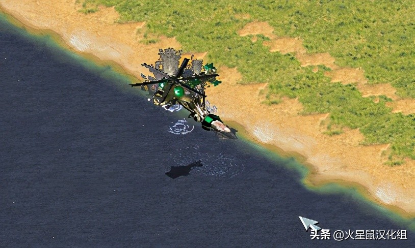 红警北极圈1v7骚操作,火星鼠红警