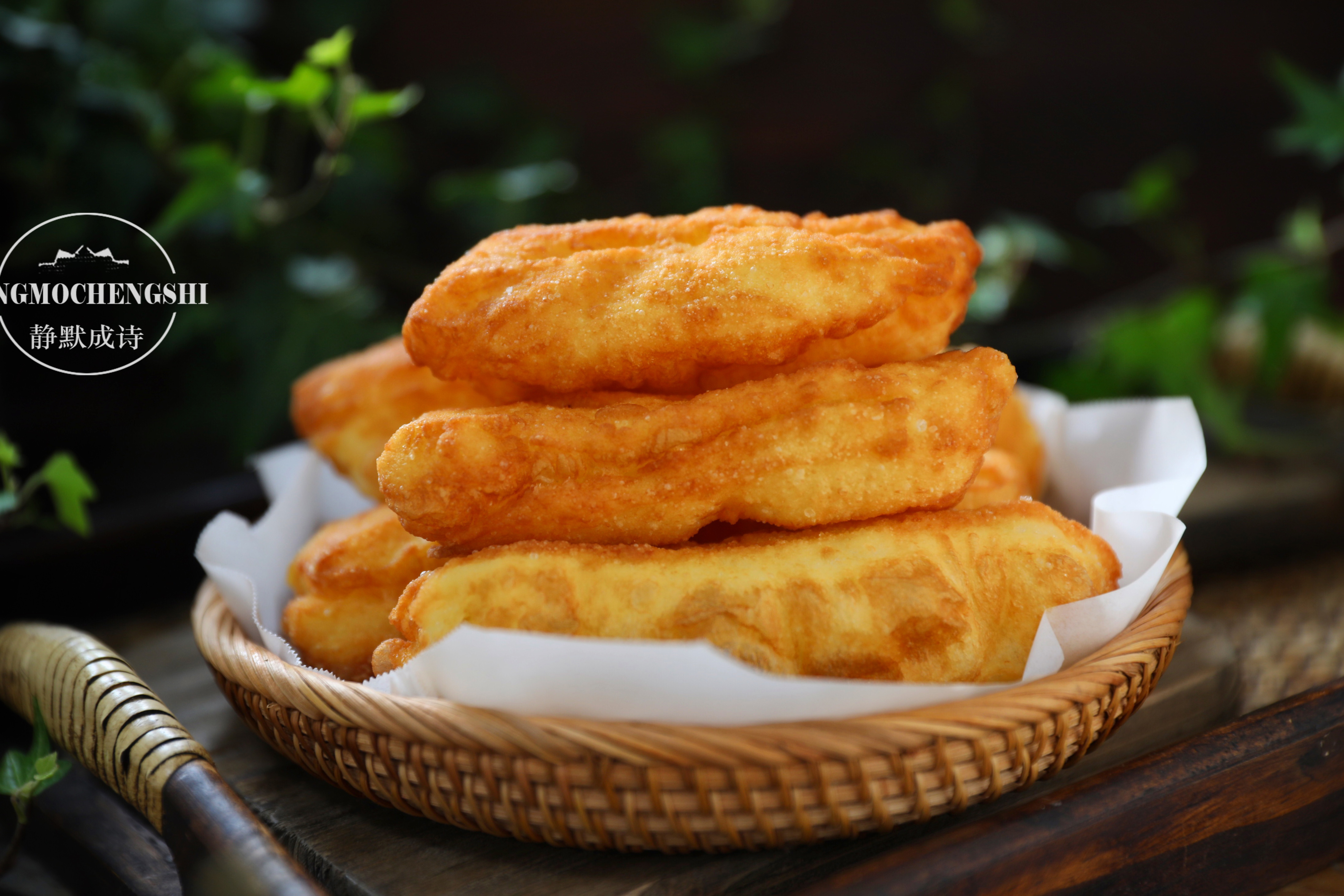 自己炸油条没有怪怪的味道,懒人自炸油条教程