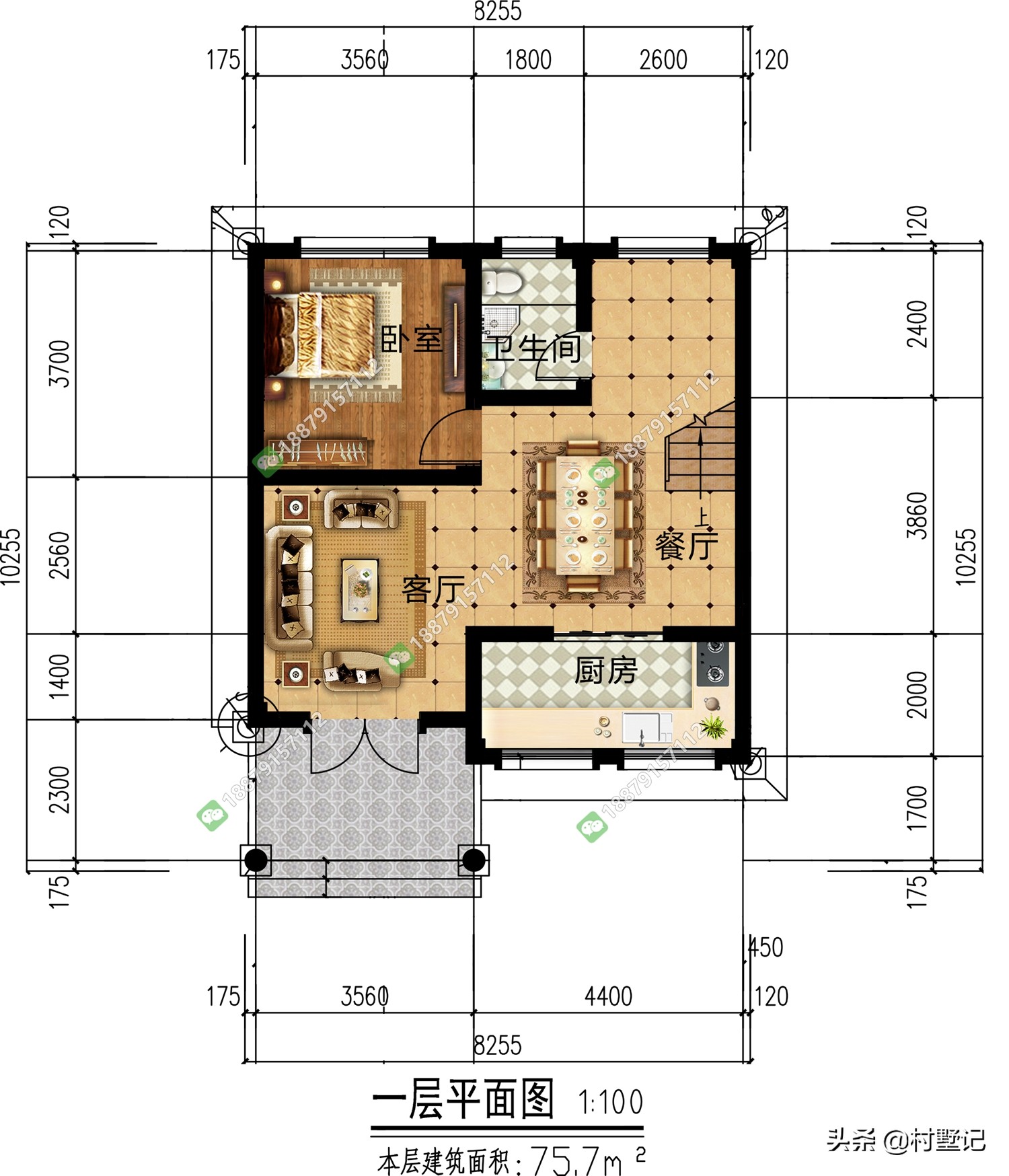 农村别墅不装修多少钱,农村别墅不超60万的