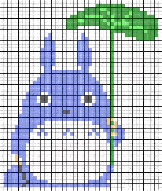 十字绣可爱卡通宝宝,卡通人物十字绣小版简单