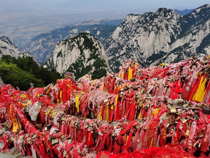 华山派的轻功一定被低估了——华山一日游有感