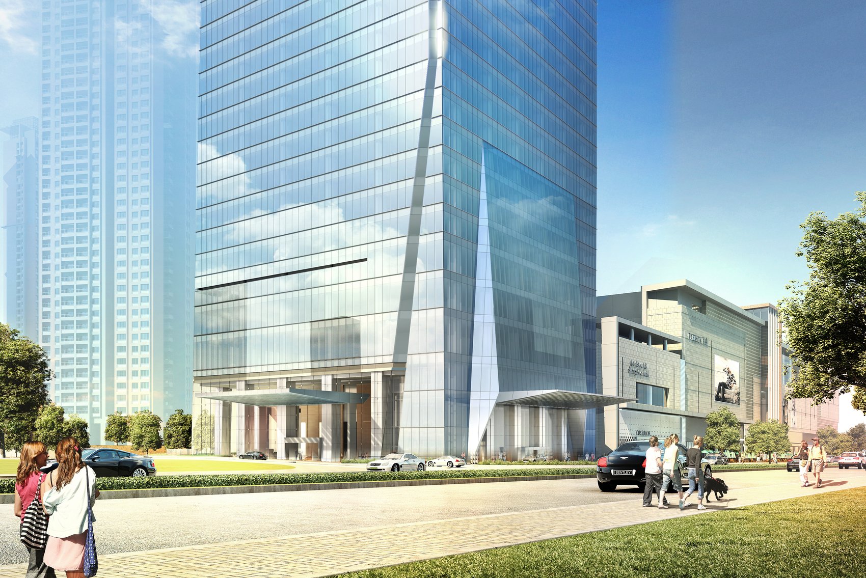 南宁华润大厦109层南宁排第一高楼,403米广西华润大厦