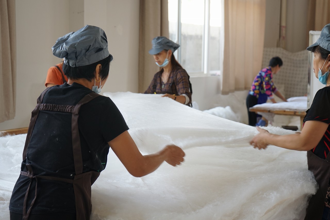 蚕丝被全部处理,旧的蚕丝被怎么处理