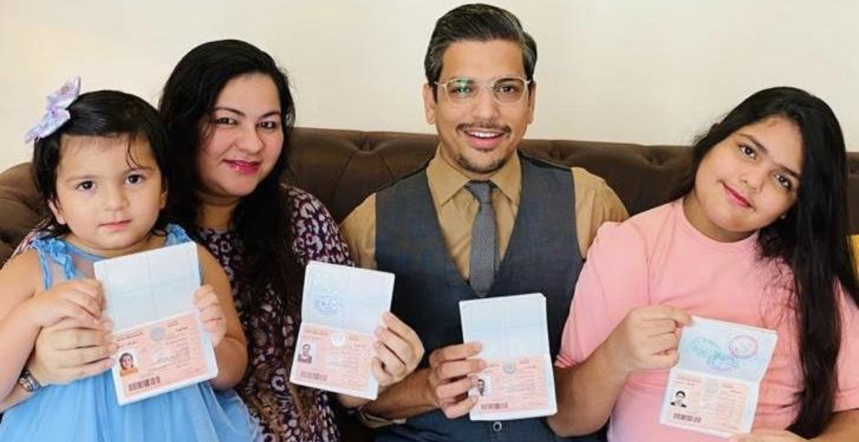 阿联酋黄金签证价格表一览,阿联酋免签签证图