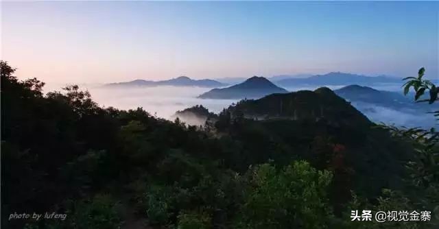 金寨地名故事：南溪马头山传说