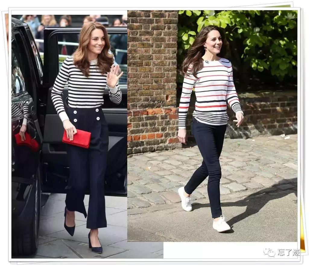 时尚达人必备的经典品-条纹衫,虽简单但不凡