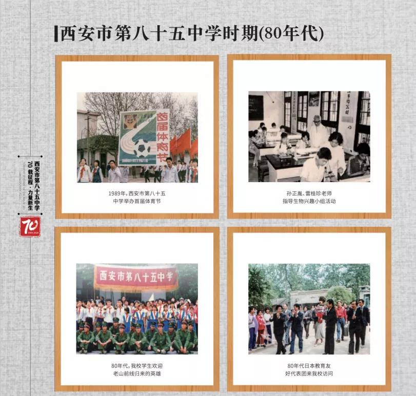 西安名校85中,西安第85中学是重点中学吗