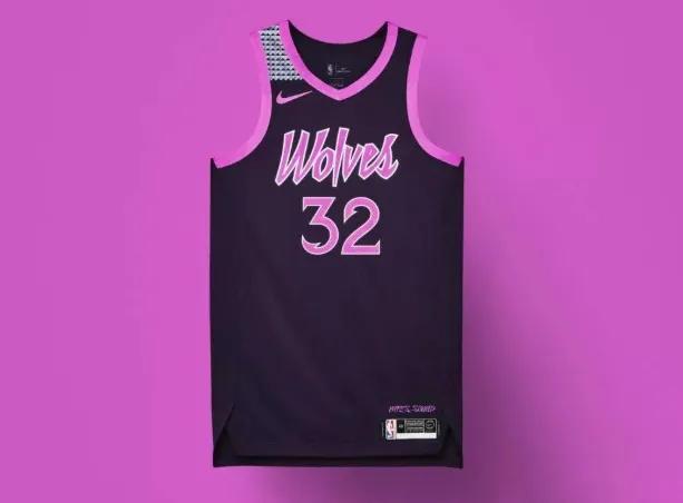 nba新赛季城市版球衣,18-19赛季城市版球衣