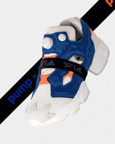 reebokpump阿迪达斯联名,阿迪达斯和reebok联名