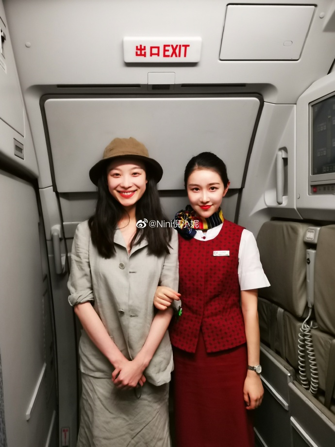倪妮偶遇同名同姓,倪妮空姐个人资料
