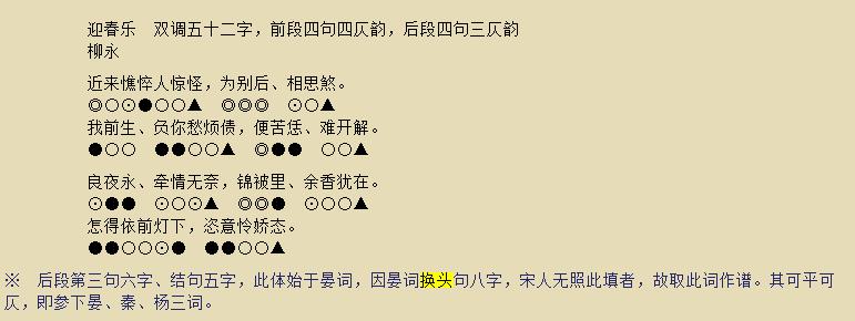 词的换头很多人知道,但是诗的换头是什么意思呢?