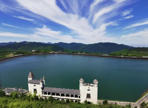 浙江天池风景区,浙江有人间仙境