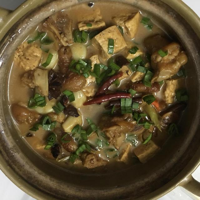 猪蹄生姜的做法大全,猪蹄姜炖汤的做法