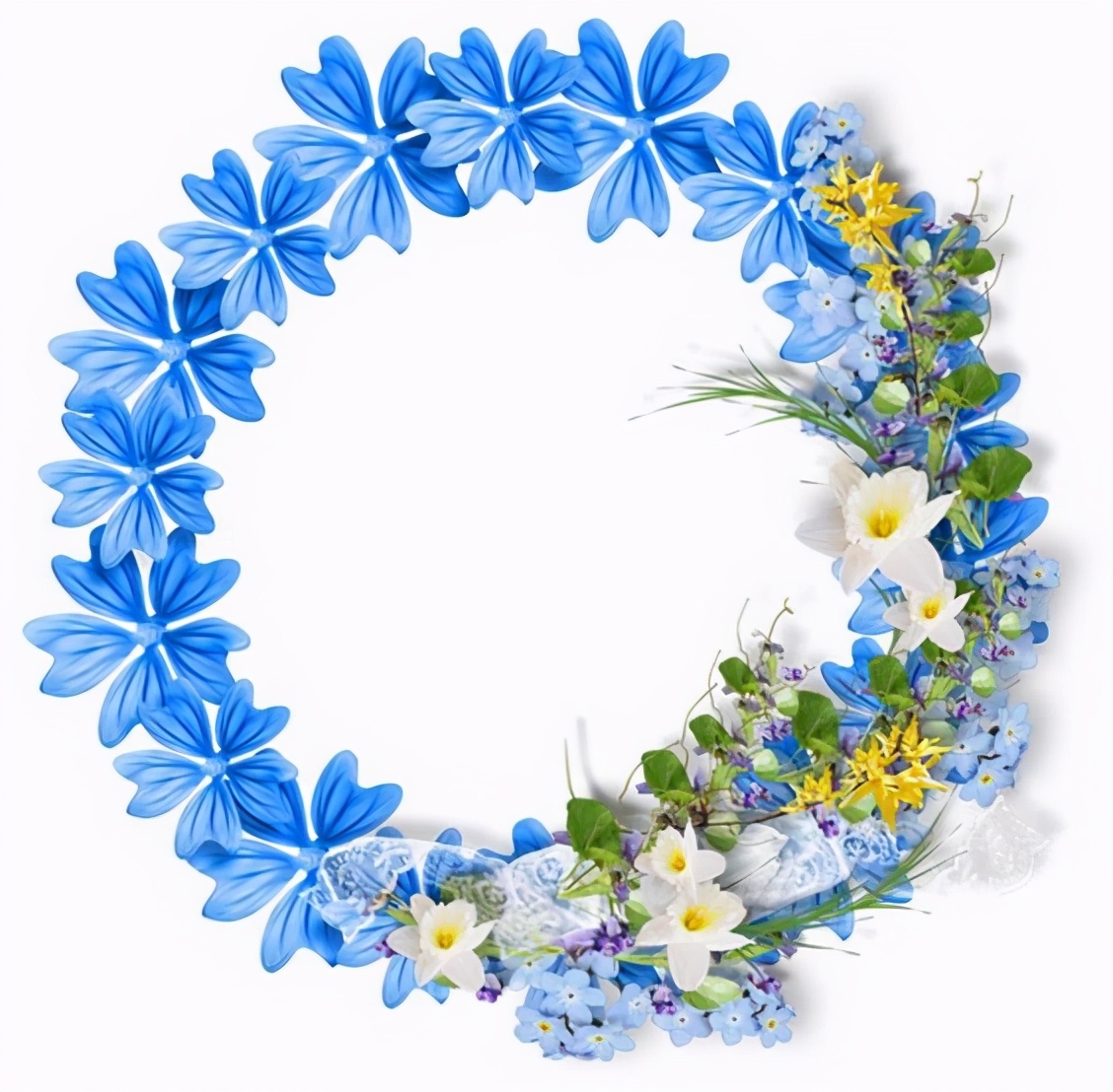 花花边框图片大全简单又漂亮,花花边框视频素材